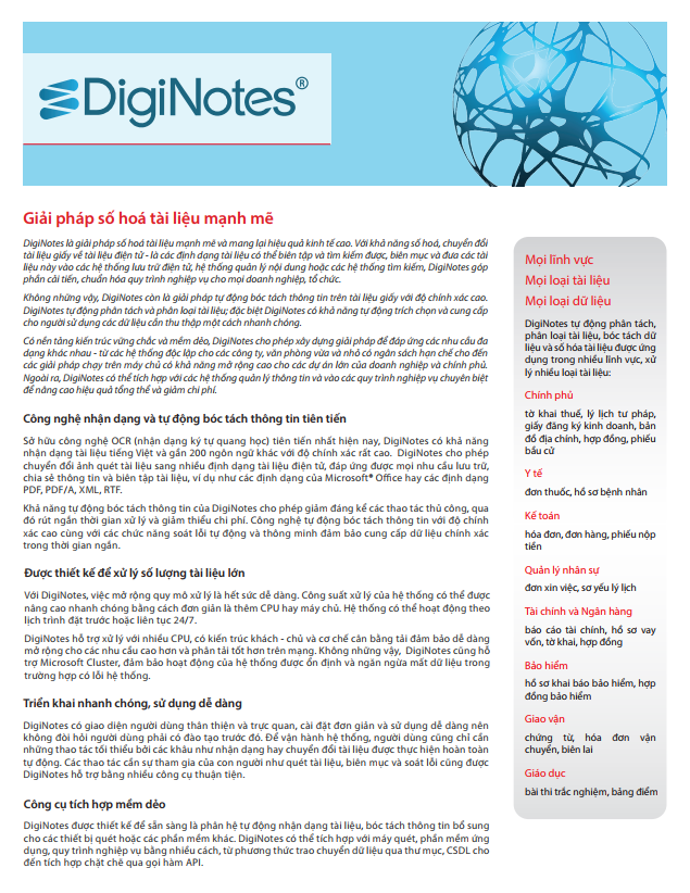 content M-Files brochure